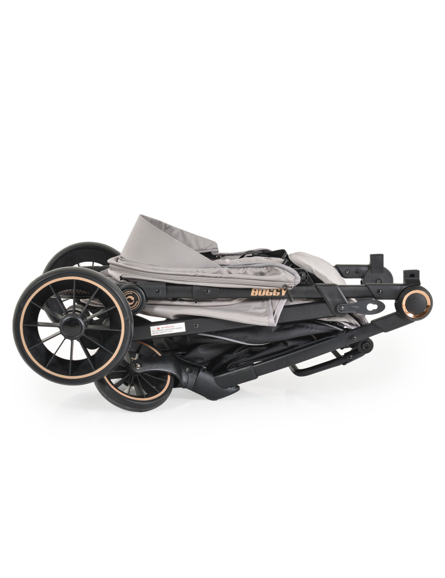 Детска лятна количка Buggy бежов