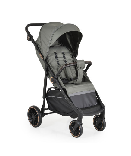 Детска лятна количка Buggy сив