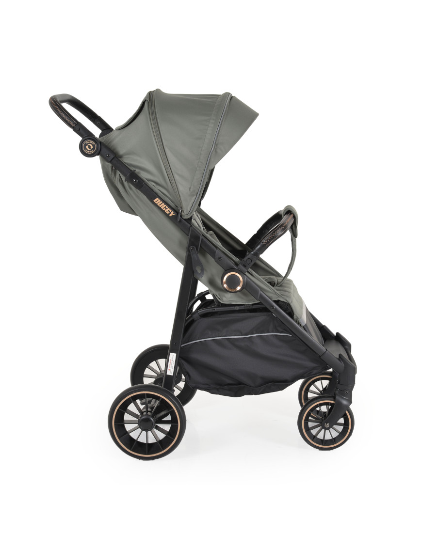 Детска лятна количка Buggy сив