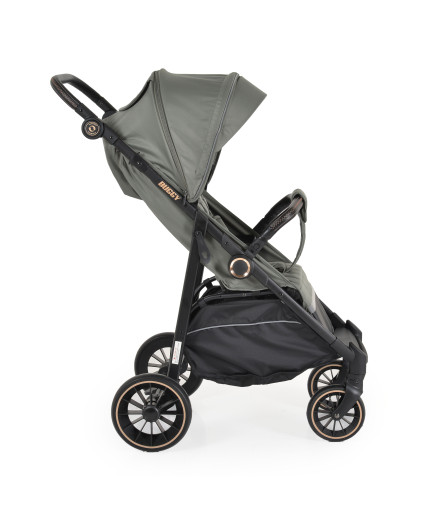 Детска лятна количка Buggy сив