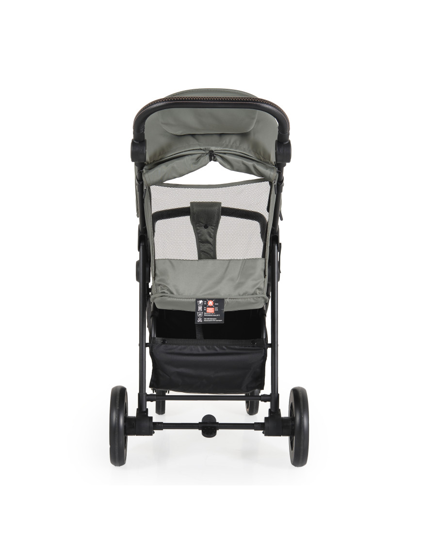 Детска лятна количка Buggy сив