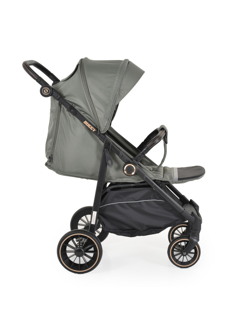Детска лятна количка Buggy сив