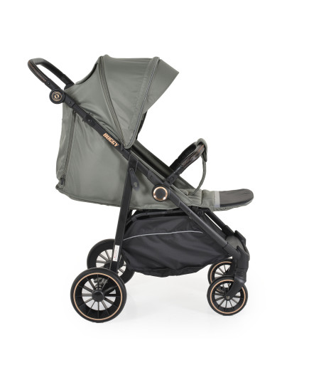 Детска лятна количка Buggy сив