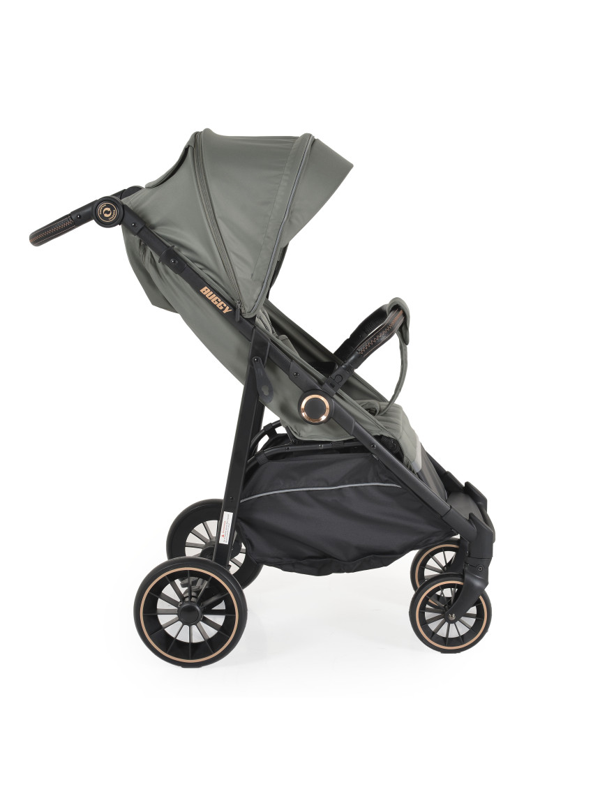 Детска лятна количка Buggy сив