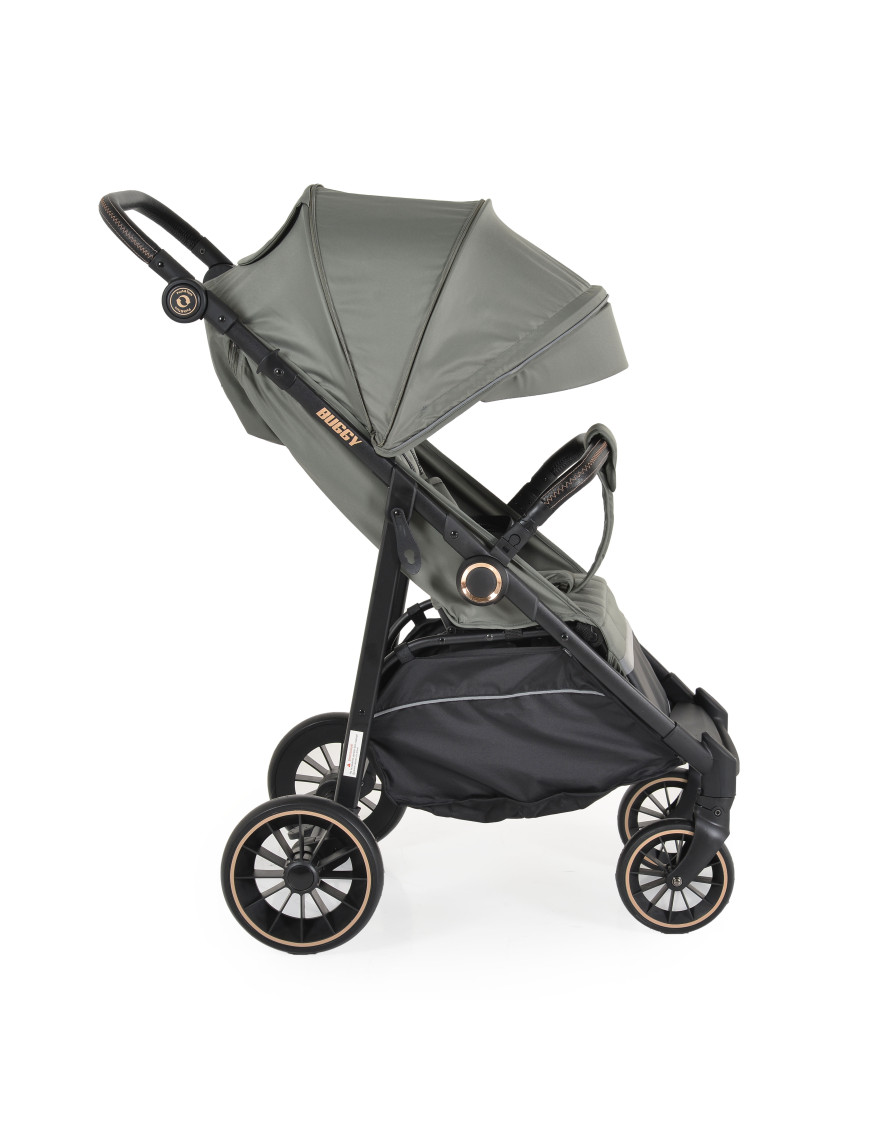 Детска лятна количка Buggy сив