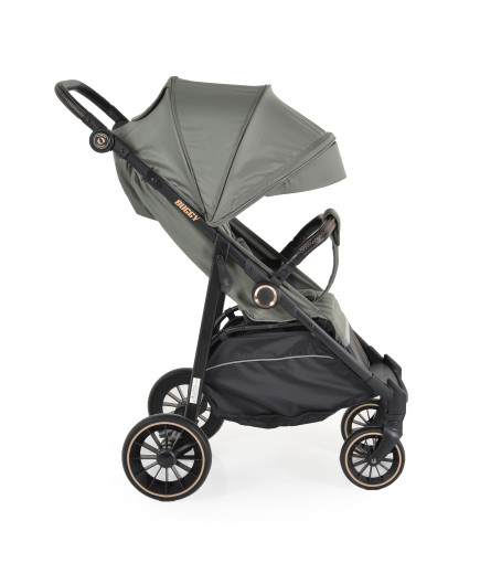 Детска лятна количка Buggy сив