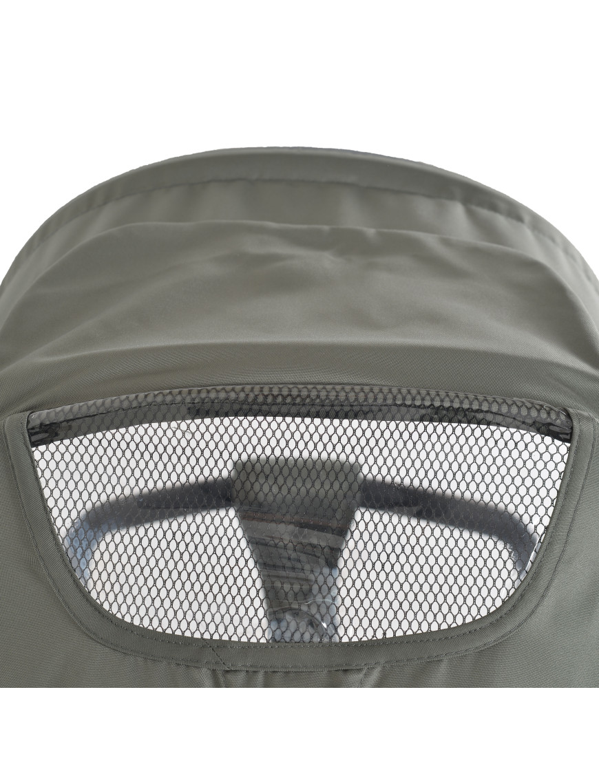 Детска лятна количка Buggy сив