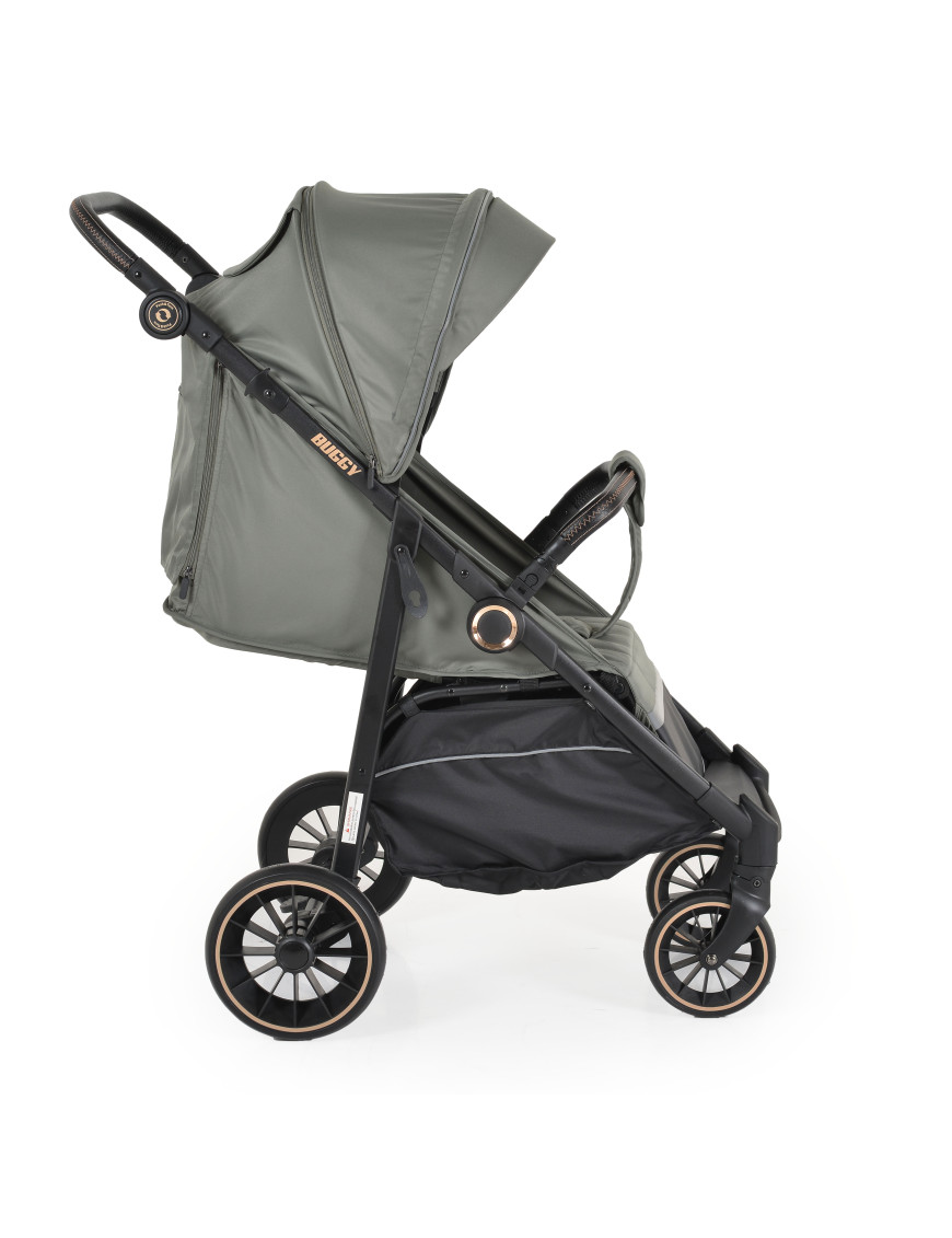 Детска лятна количка Buggy сив