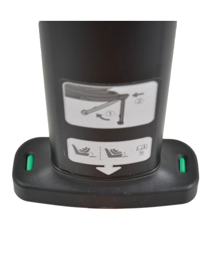 Стол за кола Hoku 40-150см сив