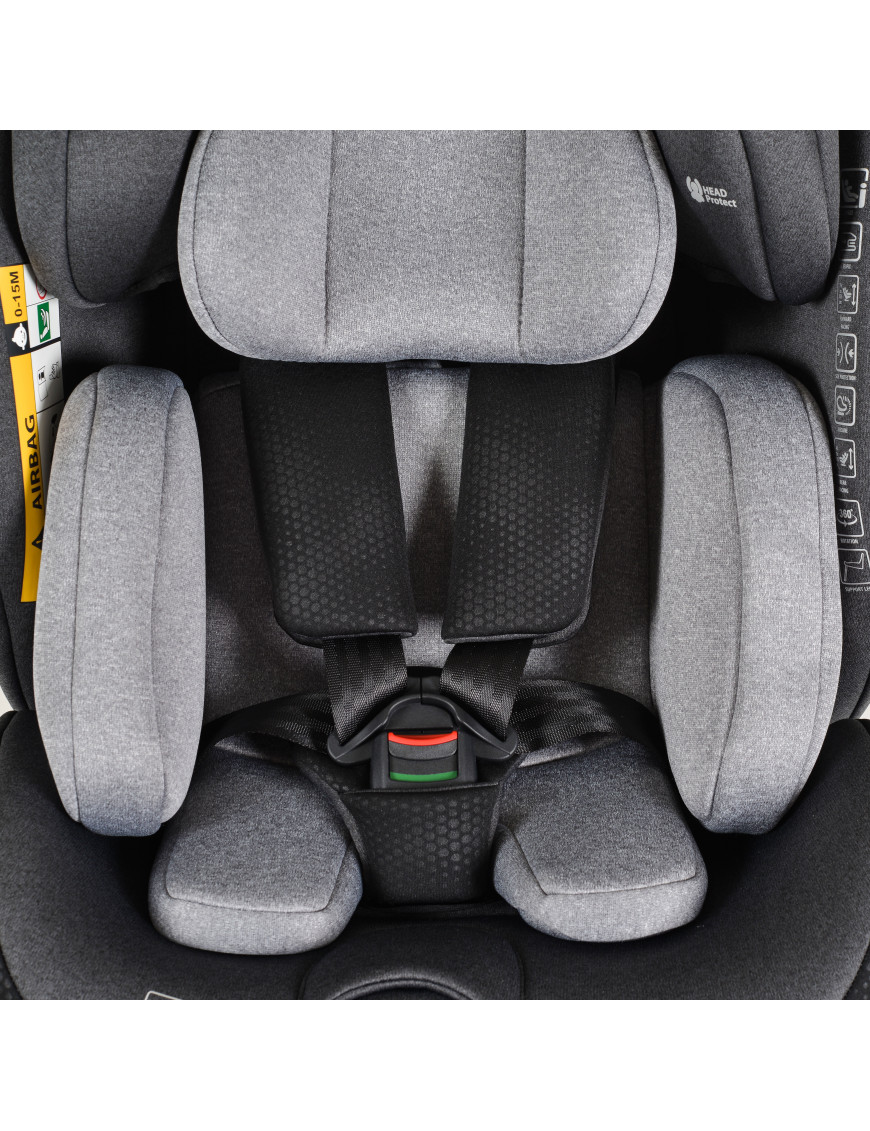 Стол за кола Hoku 40-150см сив