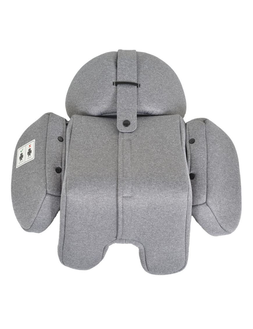 Стол за кола Hoku 40-150см сив