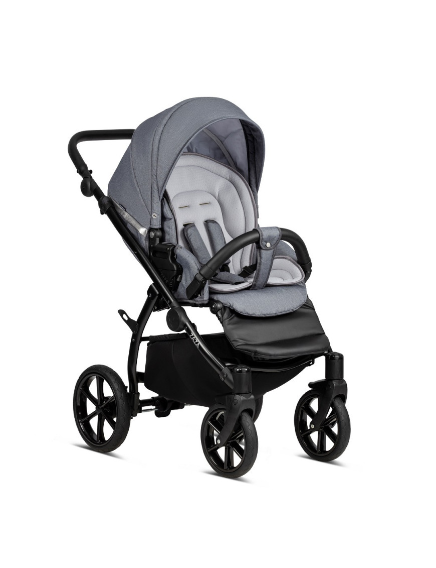Buba ZAZA 3в1 бебешка количка 021 Dark Grey