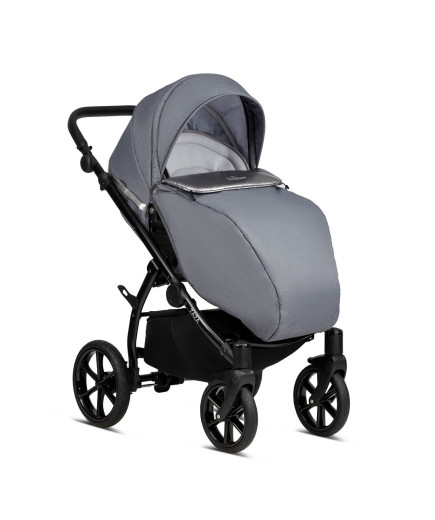 Buba ZAZA 3в1 бебешка количка 021 Dark Grey