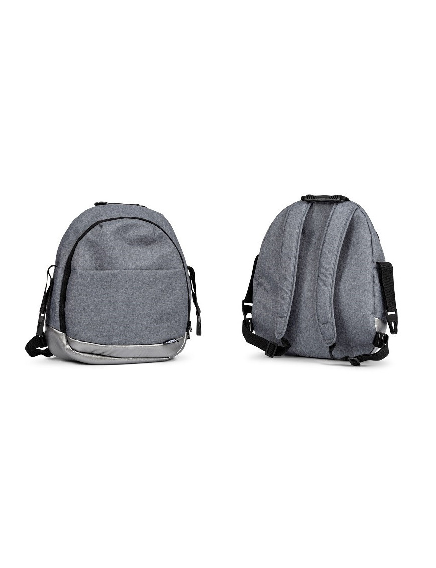 Buba ZAZA 3в1 бебешка количка 021 Dark Grey