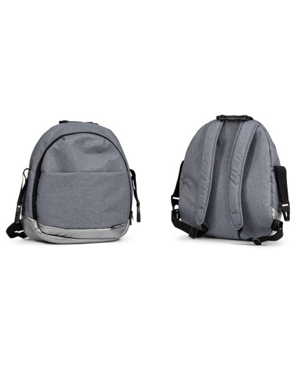 Buba ZAZA 3в1 бебешка количка 021 Dark Grey