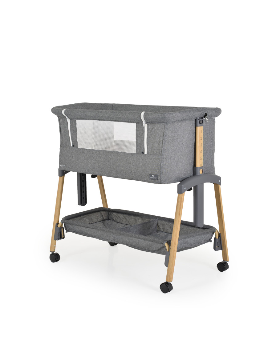 Бебешко Легло Adoro сив