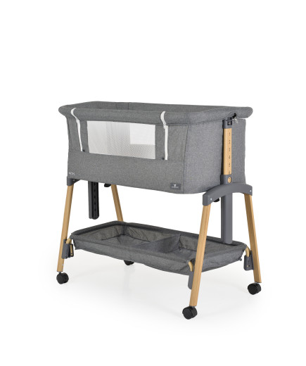 Бебешко Легло Adoro сив