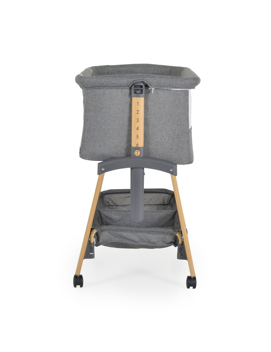 Бебешко Легло Adoro сив