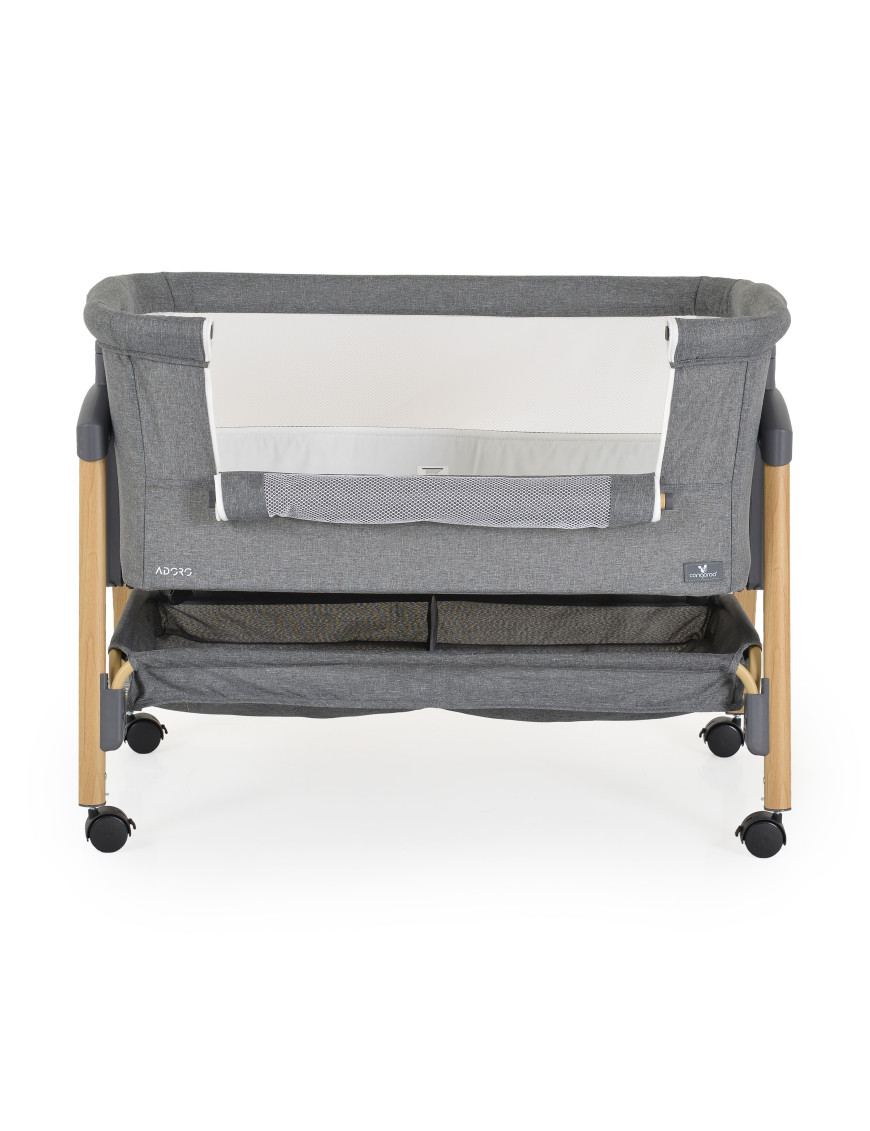 Бебешко Легло Adoro сив