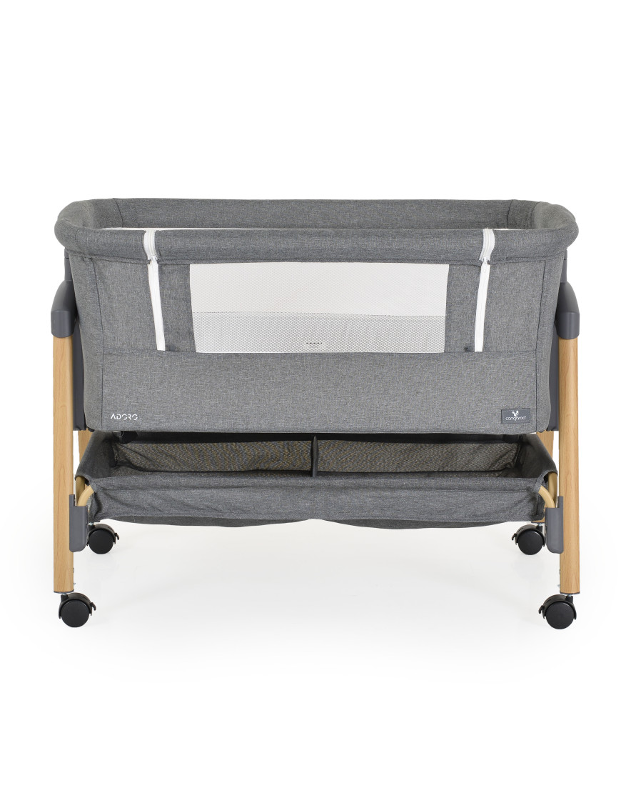 Бебешко Легло Adoro сив