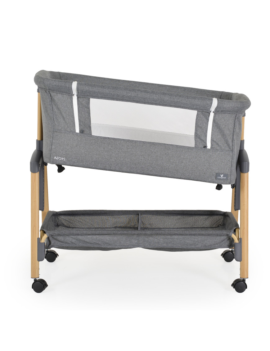 Бебешко Легло Adoro сив