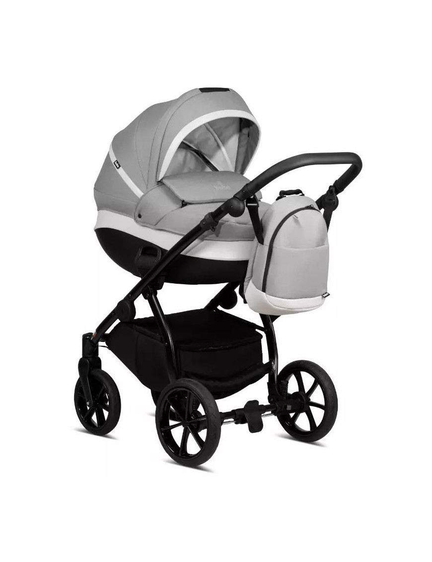 Buba ZAZA 3в1 бебешка количка 625 Warm Grey