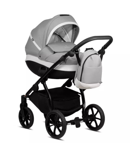 Buba ZAZA 3в1 бебешка количка 625 Warm Grey