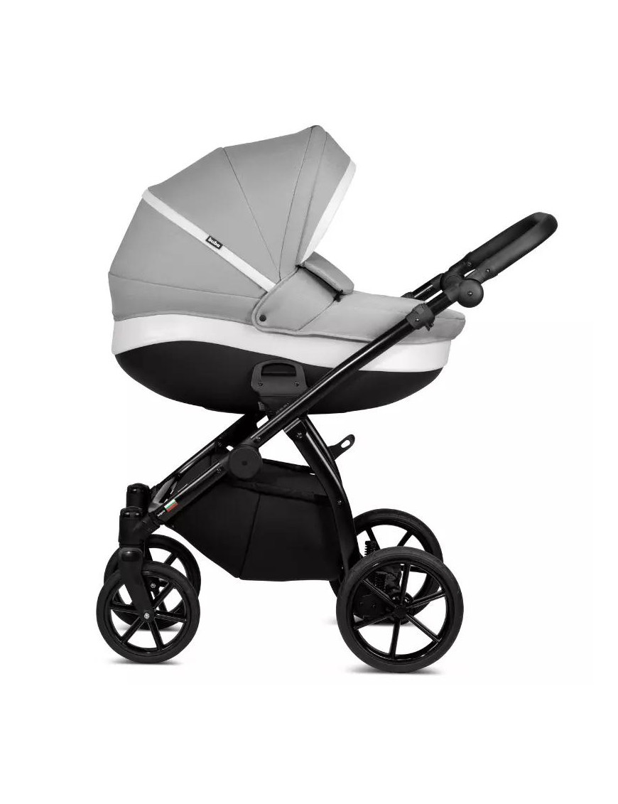 Buba ZAZA 3в1 бебешка количка 625 Warm Grey