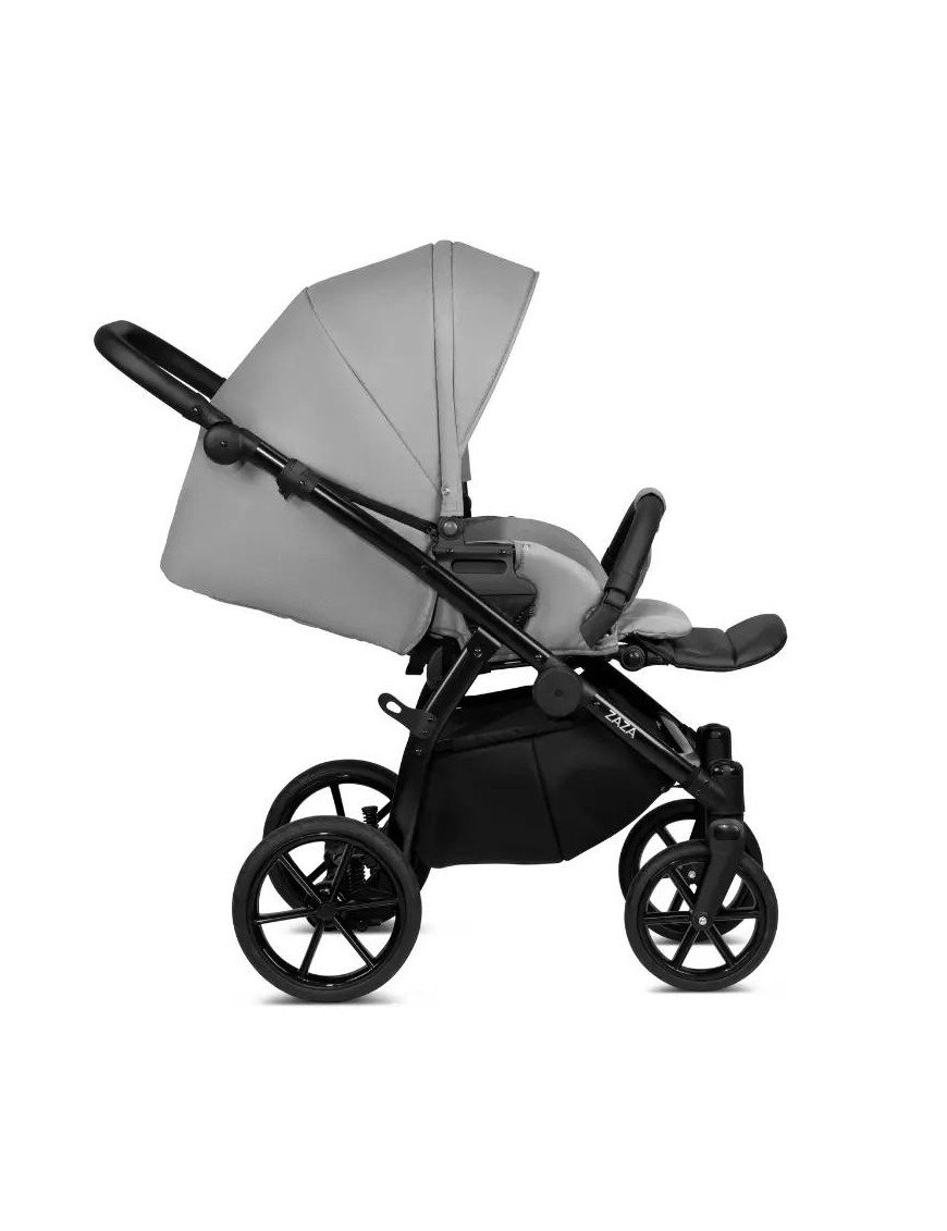 Buba ZAZA 3в1 бебешка количка 625 Warm Grey