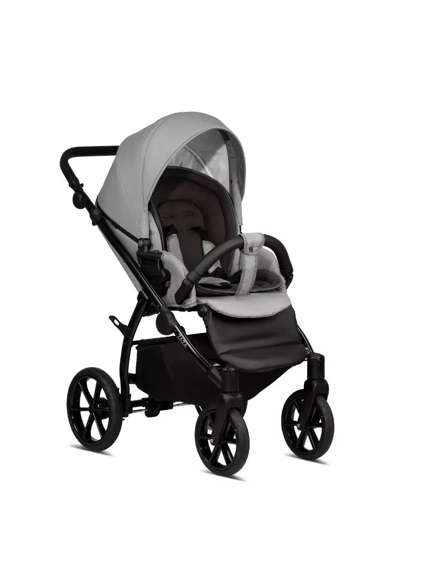 Buba ZAZA 3в1 бебешка количка 625 Warm Grey