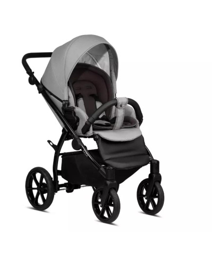 Buba ZAZA 3в1 бебешка количка 625 Warm Grey