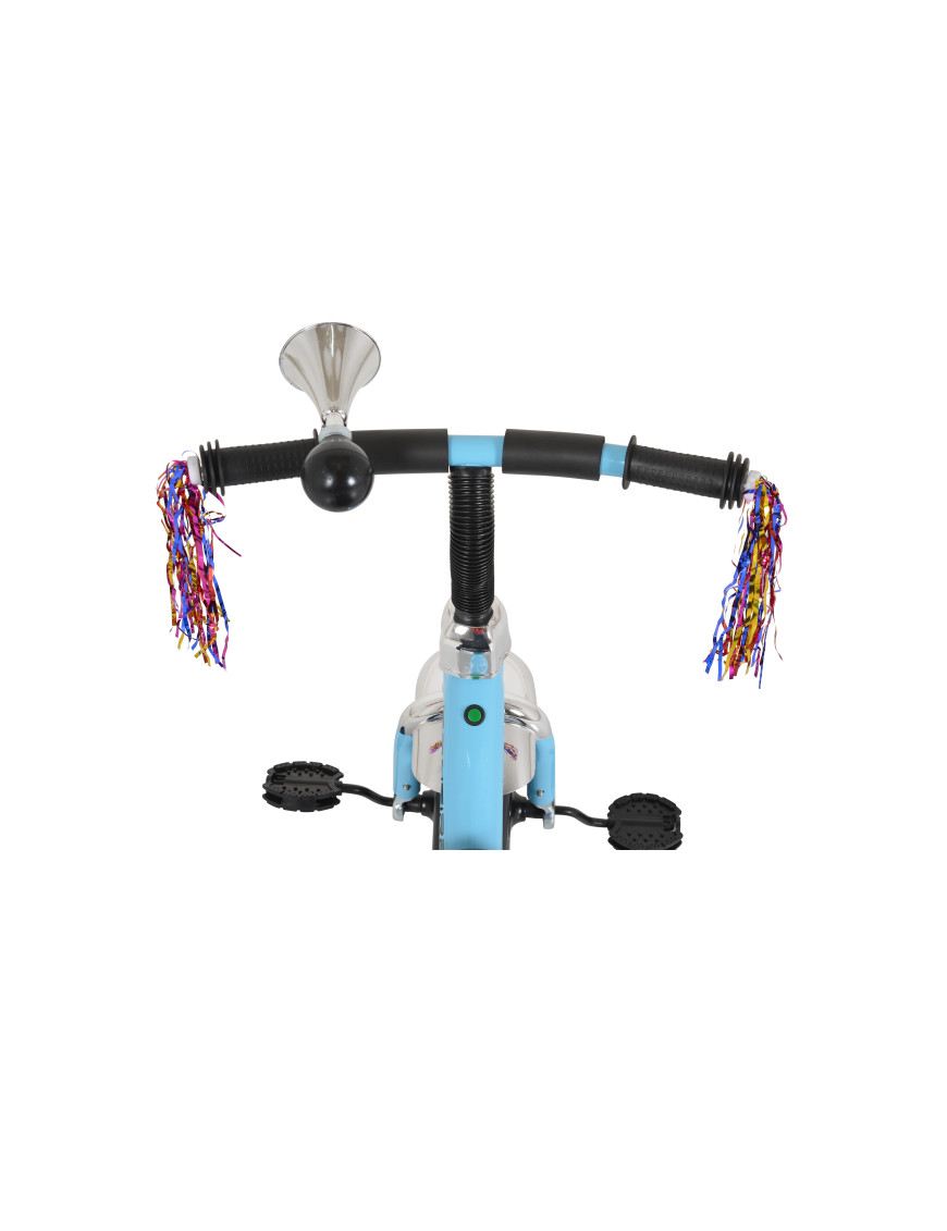 Детска Триколка Bonfire със светещи гуми син