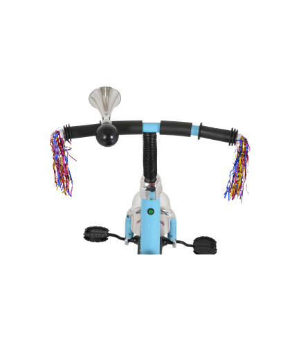 Детска Триколка Bonfire със светещи гуми син