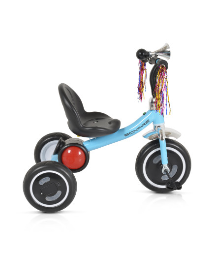 Детска Триколка Bonfire със светещи гуми син