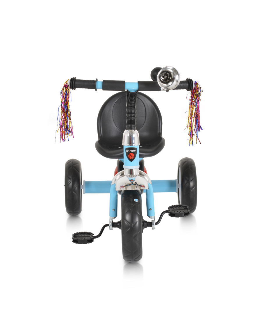 Детска Триколка Bonfire със светещи гуми син