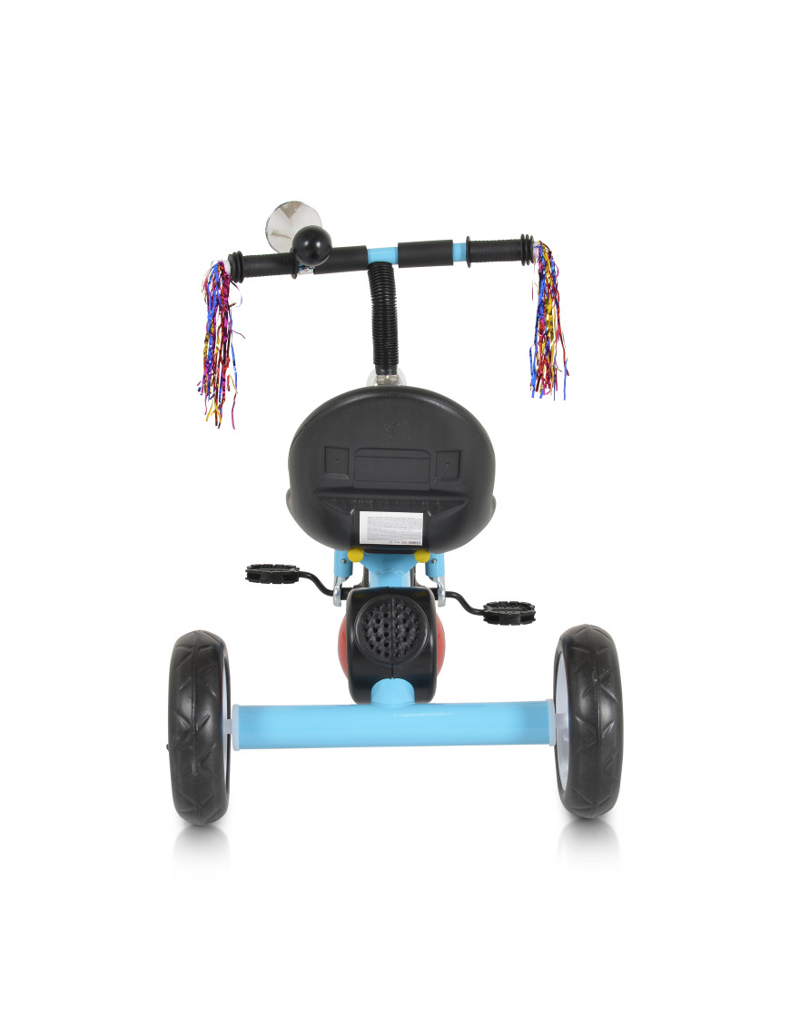 Детска Триколка Bonfire със светещи гуми син