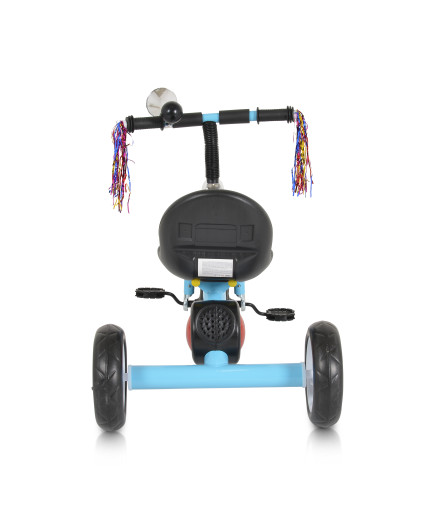 Детска Триколка Bonfire със светещи гуми син