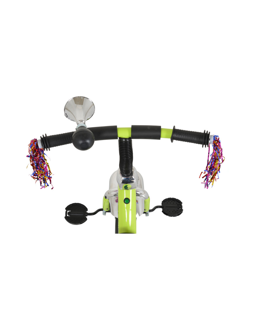 Детска Триколка Bonfire със светещи гуми зелен