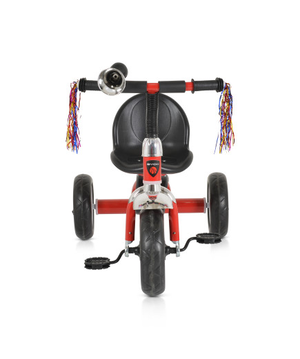 Детска Триколка Bonfire със светещи гуми червен