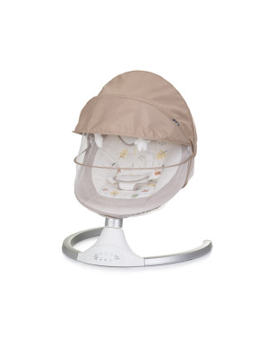 Електрически шезлонг "Brida" макадамия