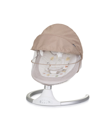 Електрически шезлонг "Brida" макадамия