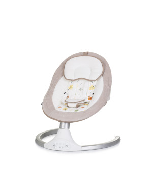 Електрически шезлонг "Brida" макадамия 2