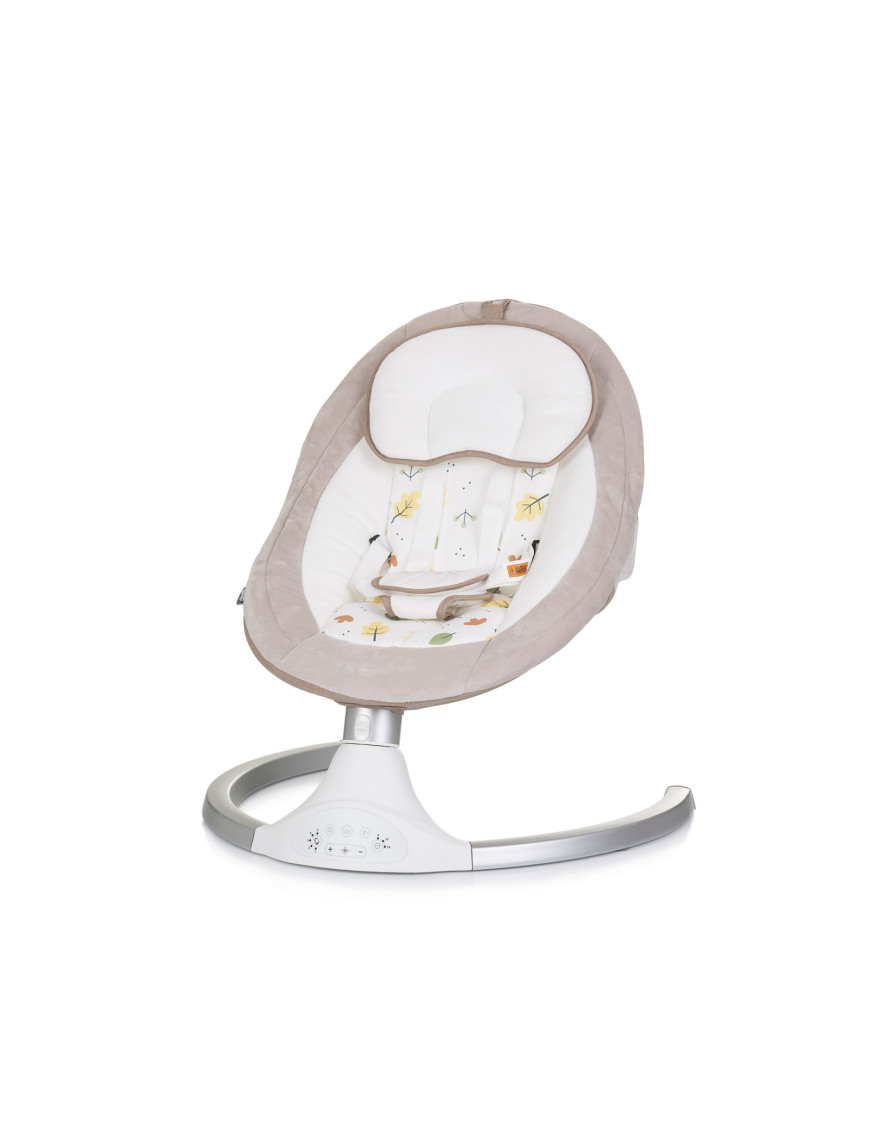 Електрически шезлонг "Brida" макадамия