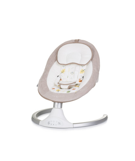 Електрически шезлонг "Brida" макадамия