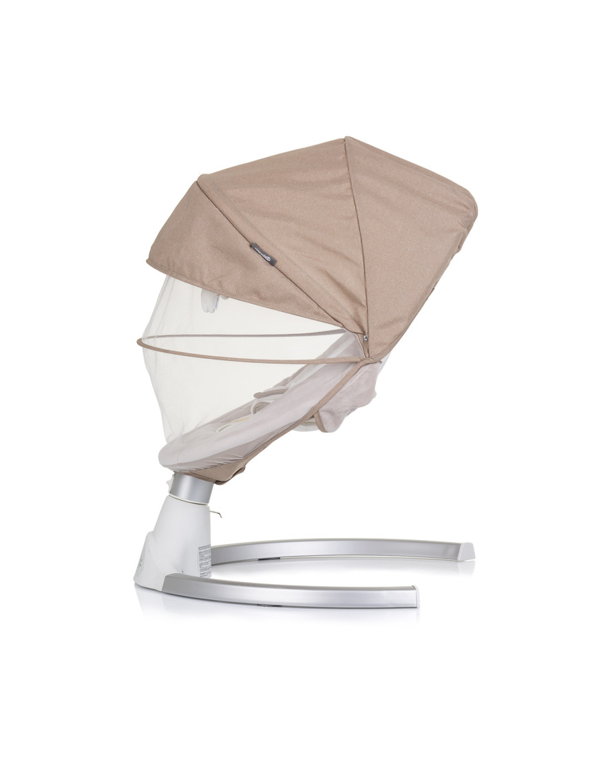 Електрически шезлонг "Brida" макадамия