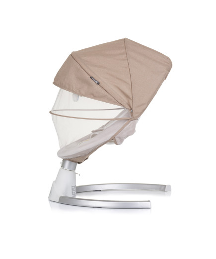 Електрически шезлонг "Brida" макадамия