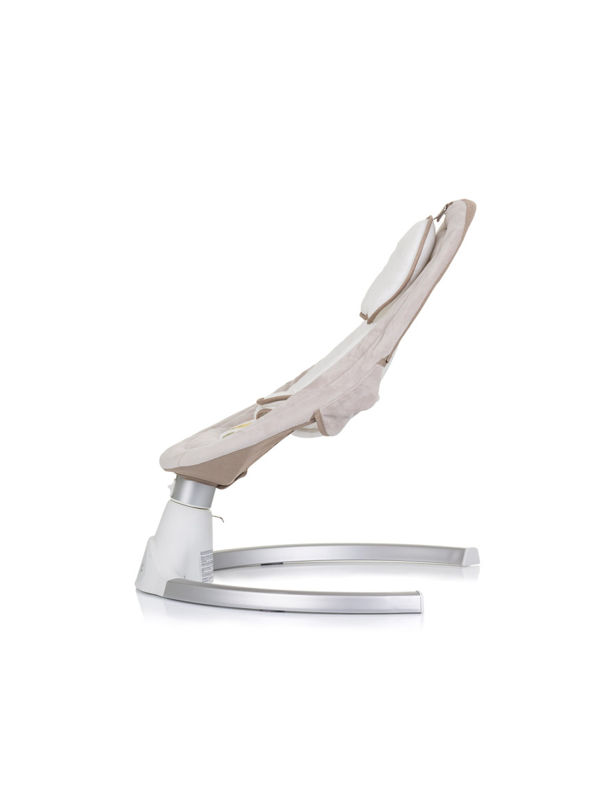 Електрически шезлонг "Brida" макадамия