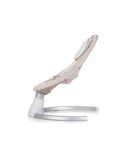 Електрически шезлонг "Brida" макадамия