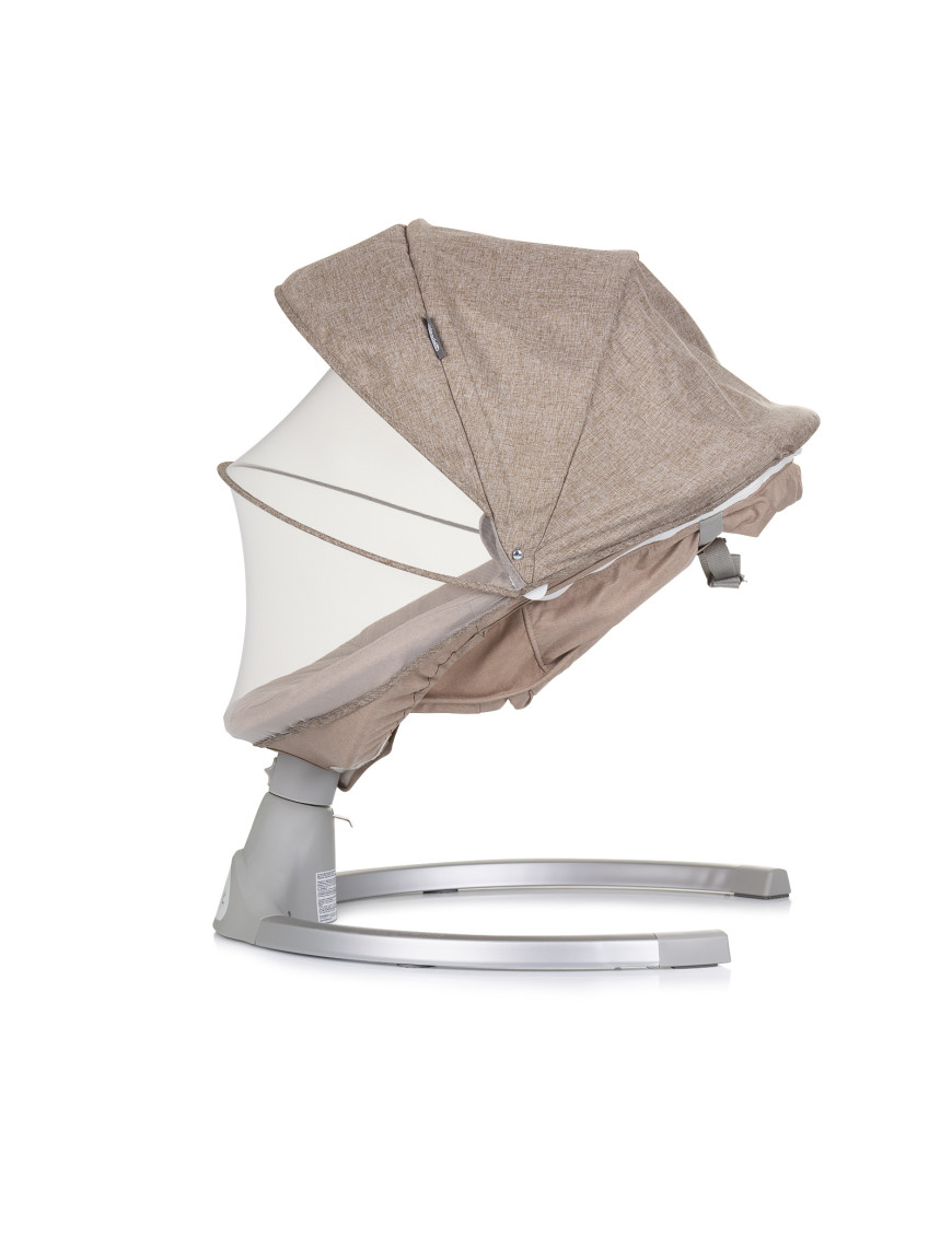 Електрически шезлонг "Nest" макадамия