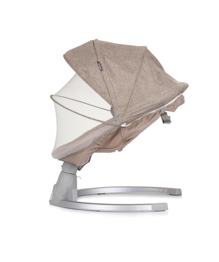 Електрически шезлонг "Nest" макадамия